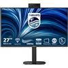 Philips Monitor 27" ( IPS 2560x1440 QHD 2K 120Hz ) 3000 SERIES Black 27B2U3601H 00