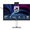 Philips Monitor 27" ( IPS 2560x1440 QHD 2K 120Hz ) 4000 SERIES Silver e Black 27B2U4601