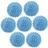 REBECCAGIBSON 7 palline per asciugatrici, per piumini, per lavatrici, riutilizzabili, per asciugatrici, per la pulizia dei vestiti (blu)