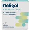 ALFASIGMA SPA Onligol Macrogol 4000 20 Bustine 10g