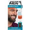 Just For Men Barba & Baffi, Tinta Per Uomo Con Cheratina, Per Una Barba Più Folta, Tintura Senza Ammoniaca, Elimina I Peli Grigi, Con Pettine Applicatore, Colore Castano Scuro, M45