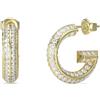 GUESS Orecchini Guess G Crystal JUBE05444JWYGT-U Acciaio inossidabile