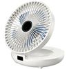 Generico Ventilatore da Scrivania Silenzioso Ricaricabile Pieghevole Oscillante | Ventilatore Portatile Da Tavolo Per Camera Da , Soggiorno, Ufficio, Cucina, Viaggio, Scrivania, Sonno