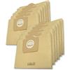 PUREBURG Confezione da 12 sacchetti filtro compatibile con Karcher WD3 MV3 A 2201/2204/2504, codice articolo 6.959-130.0