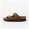 Birkenstock Sneakers Birkenstock Arizona Flex Platform LENB Dark Tea