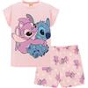 Disney Lilo And Stitch Bambina Pigiama Corto