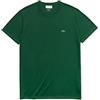 Lacoste Th6709, T-shirt Uomo, Green, M