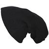 Pro Company Extra Lungo Maglia Beanie Cappello Nero