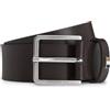 BOSS Ther-flag-e_sz35 10247900 01 - Cintura da uomo, confezione da 1, marrone scuro., 110 cm