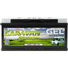 Electronicx GEL 12V 140Ah batteria Deep Cycle - senza manutenzione per camper, roulotte, barca, casetta da giardino, impianto solare off-grid - 393×175×190 mm - batteria a gel servizi
