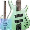 Sire Marcus Miller M6 4 corde senza testa surf verde metallizzato satinato