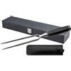 Katana Saya 18cm Carving Fork, VG-10 Damascus Steel, Pakkawood Handle