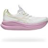 ASICS Gel Nimbus 28 Donna Asics, 101 Bianco Rosa