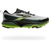BROOKS Cascadia 20 Uomo Brooks, 099 Grigio-Verde
