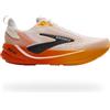 BROOKS Ghost Max 4 Uomo Brooks, 162 Bianco-Arancio