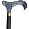 FARMACARE Srl Bastone Legno Donna Manico Marmorizzato Farmacare