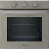 Beko Forno Elettrico IO K35H TD 60 Cm, Multifunzione, 71 Litri, Funzione Steam&Clean, 5 Funzioni, Porta Click&Clean, Grill Reclinabile, Colore Tortora, Classe Energetica A