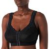 Damart 20237-Reggiseno Donna Nero (Noir 17010) 85C (Taglia Produttore: 100C)