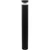 EGLO Lampione da giardino LED, Melzo H 99 cm, nero 950 LUMEN, IP65 EGLO