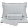 Blumarine Home - Completo Lenzuola Matrimoniale Rigore Cristallo