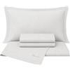 Blumarine Home - Completo Lenzuola Matrimoniale Rigore Seppia