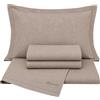 Blumarine Home - Completo Lenzuola Matrimoniale Rigore Seta