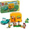 Lego Gadget - Lego: 77054 - Animal Crossing - La Roulotte E Il Negozio Di Giardinaggi