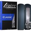 Legere Légère Reeds - Ancia per clarinetto contrabbasso Classic, Durezza 3,50 (BBCB3.50) - Ancia sintetica premium per strumenti a fiato