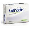 Genadis - Integratore alimentare con acido D-aspartico e coenzima Q10