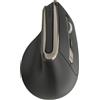YENKEE Mouse verticale ergonomico, wireless, Bluetooth, 3200 DPI, ricaricabile 500 mAh, YENKEE YMS 5040
