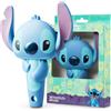 Disney Spazzola per capelli Disney Stitch, ideale come regalo per bambini, bambine, adolescenti e adulti. Spazzola districante Stitch, Marie degli Aristocats, Minnie Mouse. Prodotto ufficiale Disney (Stitch blu 3D), confezione da 1 pezzo