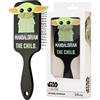 Disney Spazzola per capelli Disney Baby Yoda, ideale per bambini, ragazze e adolescenti. Spazzola districante per capelli ricci e lunghi, con design ispirato a Star Wars. Perfetta come regalo per donne e bambini