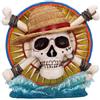 Nemesis Now Lampada LED USB One Piece Jolly Roger 20 cm
