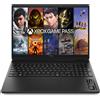 HP HyperX OMEN 15 inch Gaming Laptop PC 15-ga0021nlx Intel Core 7 240H 38,9 cm (15.3") 2K 16 GB DDR5-SDRAM NVIDIA GeForce RTX 5060 Wi-Fi 6 (802.11ax) Windows 11 Home Nero