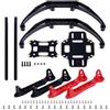 Dilwe Drone Frame, Kit Telaio Drone Accessori per Aerei RC Scheda PCB Integrata per F330