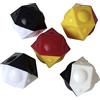 TIPP-KICK Palloni di Ricambio, 5 Pezzi I Accessori Originali Adatti per Tutti i Giochi Nero/Bianco e Rosso/Giallo