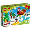 Lego Duplo 10837 Le Avventure di Babbo Natale