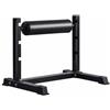 Ronyme Attrezzo Allenamento Gambe Stand Squat Supporto per Singola Gamba Regolazioni Multiple Tubi Acciaio Base Stabile, Versione Standard