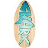 Ronyme Skimboard Bambini Tavola Equilibrio Onde Attrazione Poplar Legno Resistente per Esercizi Spiaggia E Allenamento Bambini Adulti Adatto a Giochi