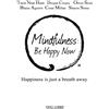 Kino Lorber Mindfulness: Be Happy Now (DVD) Dr. Blaise Aguirre Deepak Chopra Thich Nhat Hanh