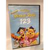 Disney Winnie The Pooh 123 alla Scoperta dei Numeri DVD NEW Celophane nn Perfetto 1 2 3