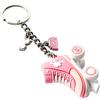 The Carat Shop Barbie Sleutelhanger voor rolschaatsen van The Carat Shop, roze, Eén maat