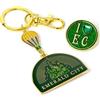 The Carat Shop WICKED Emerald City Hot Air Ballon Sleutelhanger & Pin Badge Gift Set, Groen, Eé