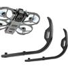 LICHIFIT Paraurti cardanico per DJI Avata 360 Drone PTZ Barra Protettiva Gimbal Lens Guard Anti-Collisione Gimbal Camera Protector Lega di Alluminio Avata360 Accessori Paraurti di Sicurezza