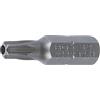 BGS 2442 | Inserto | lunghezza 25 mm | attacco esagono esterno 6,3 mm (1/4) | profilo a T (per Torx) con alesatura T25
