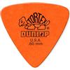 Jim Dunlop Tortex 431P50 Plettri Triangolari Per Chitarra Da 0,50 Mm 6 .60Mm