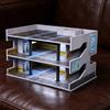 1:64 Parcheggio Multipiano Con Illuminazione A LED, Diorama Illuminato, Scena