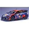 Ixo Model HYUNDAI i20 N WRC N.11 CENTRAL EUROPE RALLY 2023 NEUVILLE-WYDAEGHE 1:18 Ixo Mode