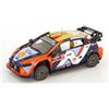 Ixo Model HYUNDAI I20 N WRC N.11 SAFARI RALLY KENYA 2024 NEUVILLE-WYDAEGHE 1:18 Ixo Model