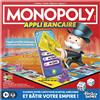Monopoly Banking App, Board Game - French Version